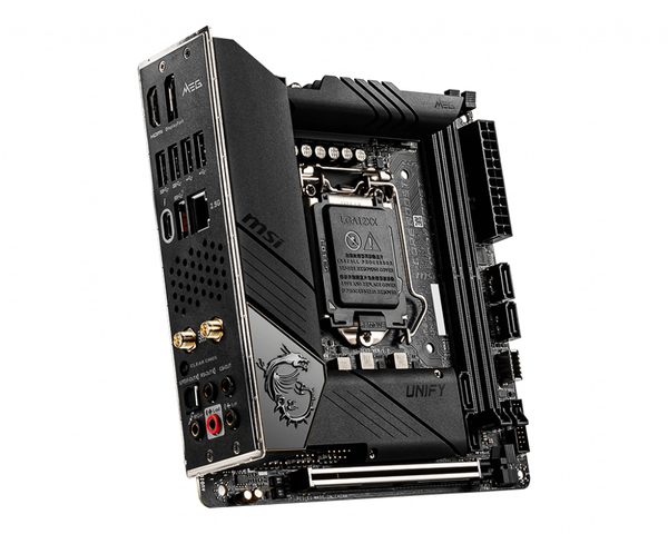 MSI MEG Z490i Unify mini-ITX - motherboard - Multitronic